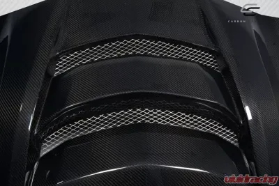 2014-2019 Chevrolet Corvette C7 Carbon Creations ZR1 Look Hood -1 Piece - 115300