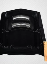 2014-2019 Chevrolet Corvette C7 Carbon Creations ZR1 Look Hood -1 Piece                                     - 115300 - Image 10