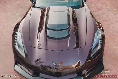 2014-2019 Chevrolet Corvette C7 Carbon Creations ZR1 Look Hood -1 Piece - 115300