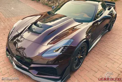 2014-2019 Chevrolet Corvette C7 Carbon Creations ZR1 Look Hood -1 Piece - 115300