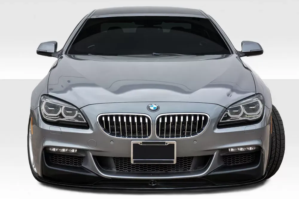 2011-2019 BMW 6 Series F06 F12 F13 Duraflex M Tech Front Lip Under Spoiler Air Dam - 3 Piece - 115303