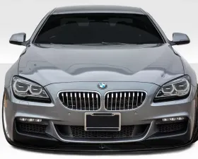 2011-2019 BMW 6 Series F06 F12 F13 Duraflex M Tech Front Lip Under Spoiler Air Dam - 3 Piece