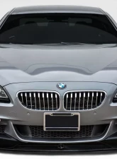 2011-2019 BMW 6 Series F06 F12 F13 Duraflex M Tech Front Lip Under Spoiler Air Dam - 3 Piece                                     - 115303 - Image 11