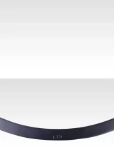 2011-2019 BMW 6 Series F06 F12 F13 Duraflex M Tech Front Lip Under Spoiler Air Dam - 3 Piece                                     - 115303 - Image 8