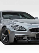 2011-2019 BMW 6 Series F06 F12 F13 Duraflex M Tech Front Lip Under Spoiler Air Dam - 3 Piece                                     - 115303 - Image 2