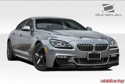 2011-2019 BMW 6 Series F06 F12 F13 Duraflex M Tech Front Lip Under Spoiler Air Dam - 3 Piece - 115303