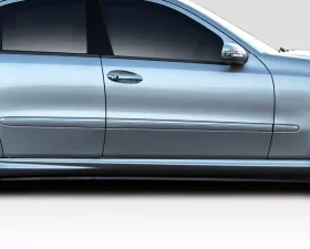 2003-2009 Mercedes E55 E63 W211 Duraflex L Sport Side Skirts Splitters - 2 Piece