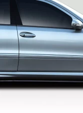 2003-2009 Mercedes E55 E63 W211 Duraflex L Sport Side Skirts Splitters - 2 Piece                                     - 115305 - Image 10