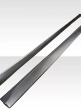 2003-2009 Mercedes E55 E63 W211 Duraflex L Sport Side Skirts Splitters - 2 Piece                                     - 115305 - Image 9