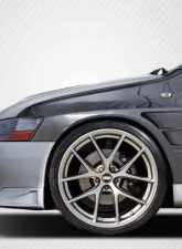 2003-2006 Mitsubishi Lancer Evolution 8 9 Carbon Creations C-Speed Fenders - 2 Piece                                     - 115307 - Image 10