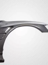 2003-2006 Mitsubishi Lancer Evolution 8 9 Carbon Creations C-Speed Fenders - 2 Piece                                     - 115307 - Image 2