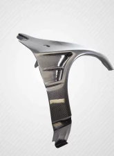 2003-2006 Mitsubishi Lancer Evolution 8 9 Carbon Creations C-Speed Fenders - 2 Piece                                     - 115307 - Image 4