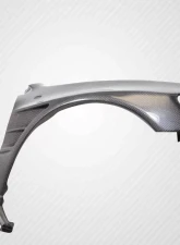 2003-2006 Mitsubishi Lancer Evolution 8 9 Carbon Creations C-Speed Fenders - 2 Piece                                     - 115307 - Image 5