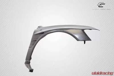 2003-2006 Mitsubishi Lancer Evolution 8 9 Carbon Creations C-Speed Fenders - 2 Piece - 115307
