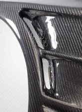 2003-2006 Mitsubishi Lancer Evolution 8 9 Carbon Creations C-Speed Fenders - 2 Piece                                     - 115307 - Image 7
