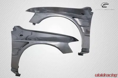 2003-2006 Mitsubishi Lancer Evolution 8 9 Carbon Creations C-Speed Fenders - 2 Piece - 115307