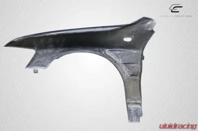 2003-2006 Mitsubishi Lancer Evolution 8 9 Carbon Creations C-Speed Fenders - 2 Piece - 115307