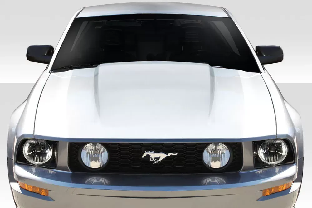 2005-2009 Ford Mustang Duraflex 3" Cowl Hood - 1 Piece - 115315