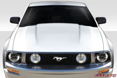2005-2009 Ford Mustang Duraflex 3" Cowl Hood - 1 Piece - 115315