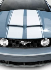 2005-2009 Ford Mustang Duraflex CVX Ram Air Hood - 1 Piece                                     - 115317 - Image 2