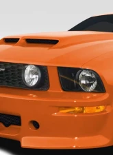 2005-2009 Ford Mustang Duraflex CVX Ram Air Hood - 1 Piece                                     - 115317 - Image 2