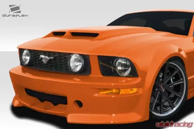 2005-2009 Ford Mustang Duraflex CVX Ram Air Hood - 1 Piece - 115317