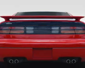 1990-1996 Nissan 300ZX Z32 Duraflex Turbo Look Rear Wing Spoiler - 1 Piece