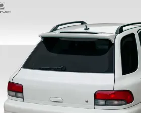 1993-2001 Subaru Impreza 5DR Wagon Duraflex STI Look Roof Spoiler - 1 Piece