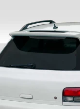 1993-2001 Subaru Impreza 5DR Wagon Duraflex STI Look Roof Spoiler - 1 Piece                                     - 115324 - Image 8