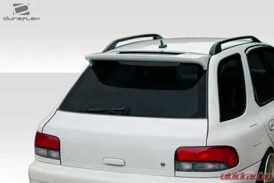 1993-2001 Subaru Impreza 5DR Wagon Duraflex STI Look Roof Spoiler - 1 Piece - 115324