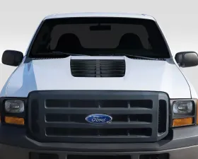 1999-2007 Ford Super Duty F250 F350 F450 F550 / 2000-2005 Ford Excursion Duraflex GT500 V2 Hood - 1 Piece