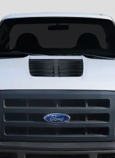 1999-2007 Ford Super Duty F250 F350 F450 F550 / 2000-2005 Ford Excursion Duraflex GT500 V2 Hood - 1 Piece                                     - 115328 - Image 13