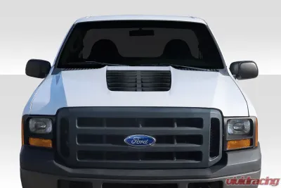 1999-2007 Ford Super Duty F250 F350 F450 F550 / 2000-2005 Ford Excursion Duraflex GT500 V2 Hood - 1 Piece - 115328