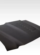 1999-2007 Ford Super Duty F250 F350 F450 F550 / 2000-2005 Ford Excursion Duraflex GT500 V2 Hood - 1 Piece                                     - 115328 - Image 3