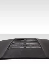 1999-2007 Ford Super Duty F250 F350 F450 F550 / 2000-2005 Ford Excursion Duraflex GT500 V2 Hood - 1 Piece                                     - 115328 - Image 5