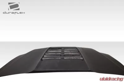 1999-2007 Ford Super Duty F250 F350 F450 F550 / 2000-2005 Ford Excursion Duraflex GT500 V2 Hood - 1 Piece - 115328