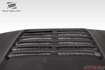 1999-2007 Ford Super Duty F250 F350 F450 F550 / 2000-2005 Ford Excursion Duraflex GT500 V2 Hood - 1 Piece - 115328
