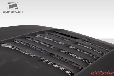 1999-2007 Ford Super Duty F250 F350 F450 F550 / 2000-2005 Ford Excursion Duraflex GT500 V2 Hood - 1 Piece - 115328