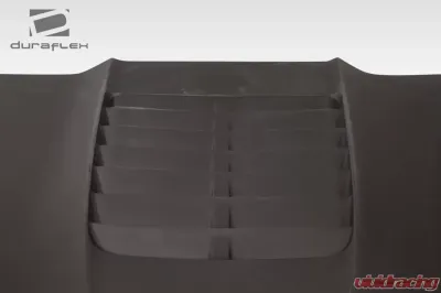 1999-2007 Ford Super Duty F250 F350 F450 F550 / 2000-2005 Ford Excursion Duraflex GT500 V2 Hood - 1 Piece - 115328
