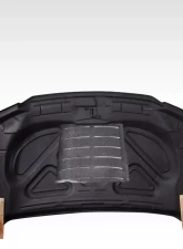 1999-2007 Ford Super Duty F250 F350 F450 F550 / 2000-2005 Ford Excursion Duraflex GT500 V2 Hood - 1 Piece                                     - 115328 - Image 12