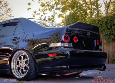 2000-2005 Lexus IS Series IS300 Carbon Creations Blade Rear Wing Spoiler - 1 Piece - 115329