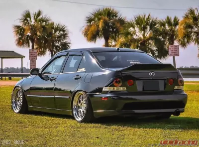 2000-2005 Lexus IS Series IS300 Carbon Creations Blade Rear Wing Spoiler - 1 Piece - 115329