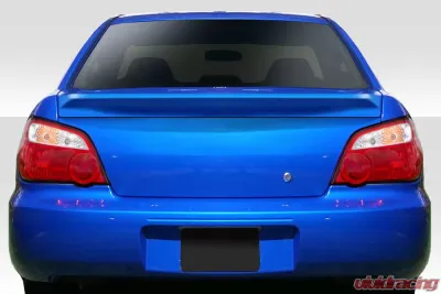 2002-2007 Subaru Impreza / WRX STI 4DR Duraflex M 1 Rear Wing Spoiler - 1 Piece - 115334