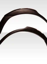 2002-2007 Subaru Impreza WRX STI 4DR Duraflex STI Look Rear Fender Flares - 4 Piece                                     - 115335 - Image 3