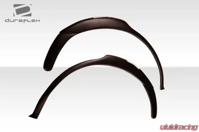 2002-2007 Subaru Impreza WRX STI 4DR Duraflex STI Look Rear Fender Flares - 4 Piece - 115335