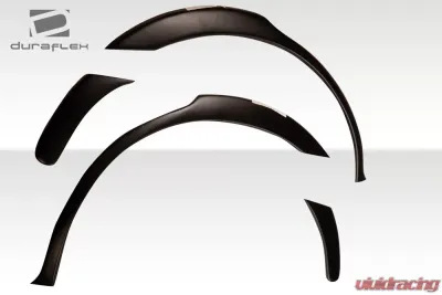 2002-2007 Subaru Impreza WRX STI 4DR Duraflex STI Look Rear Fender Flares - 4 Piece - 115335
