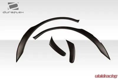 2002-2007 Subaru Impreza WRX STI 4DR Duraflex STI Look Rear Fender Flares - 4 Piece - 115335