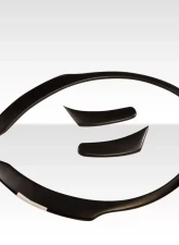 2002-2007 Subaru Impreza WRX STI 4DR Duraflex STI Look Rear Fender Flares - 4 Piece                                     - 115335 - Image 6