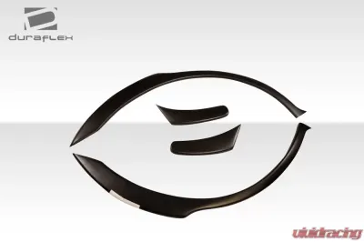 2002-2007 Subaru Impreza WRX STI 4DR Duraflex STI Look Rear Fender Flares - 4 Piece - 115335