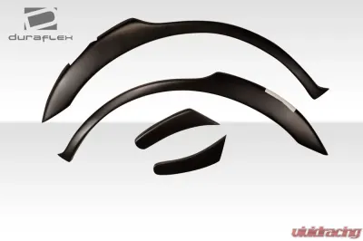 2002-2007 Subaru Impreza WRX STI 4DR Duraflex STI Look Rear Fender Flares - 4 Piece - 115335